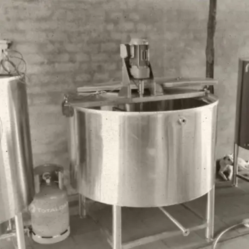 Hệ nấu được nâng cấp lên 1000L